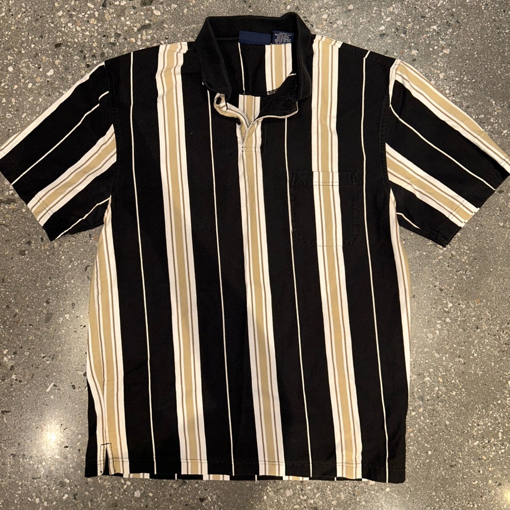 Vintage Puritan Polo Shirt